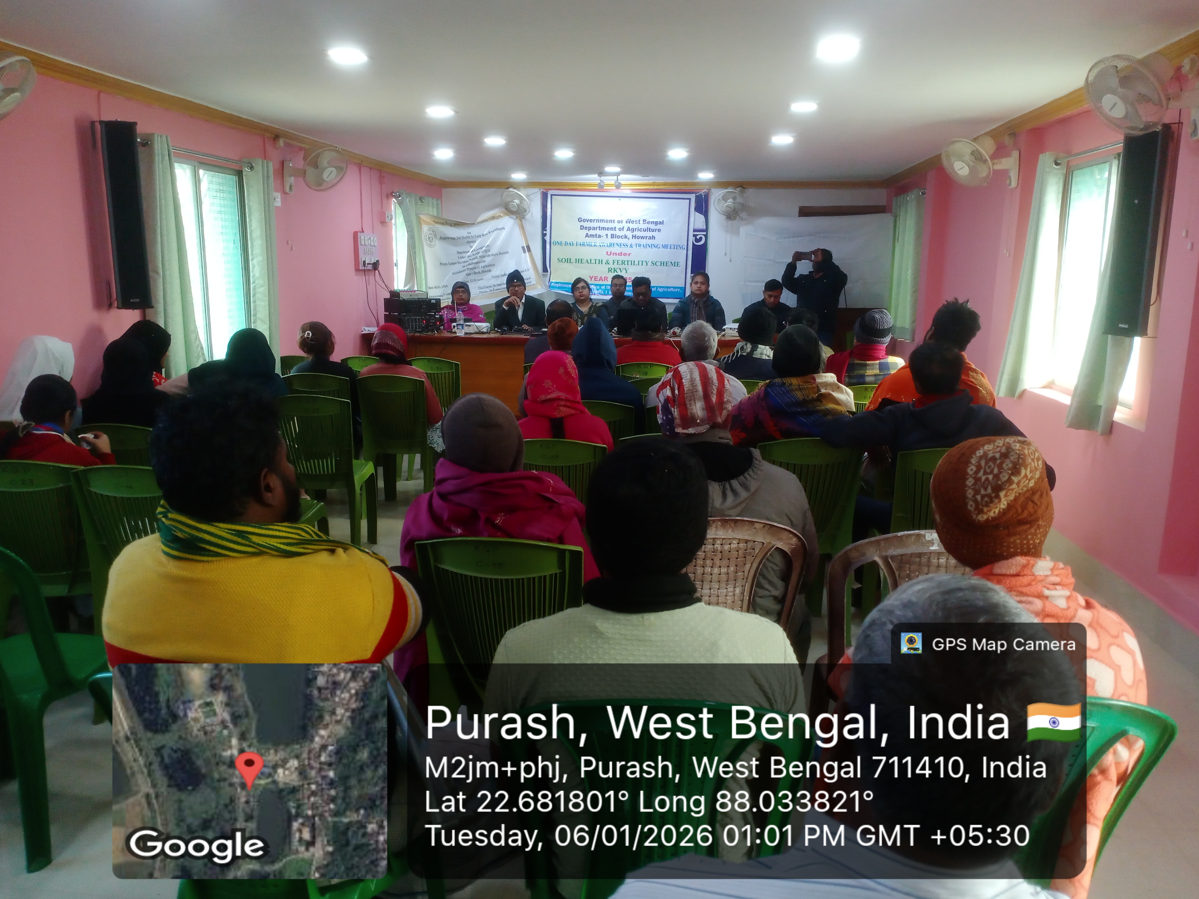 Community Outreach Programme by Geography Department